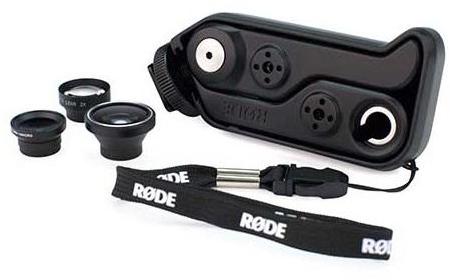  ios & mp3 dock Rode Grip+ iPhone 5 & 5S