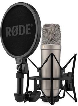Mikrofon set mit ständer Rode NT1 GEN 5 (argent)