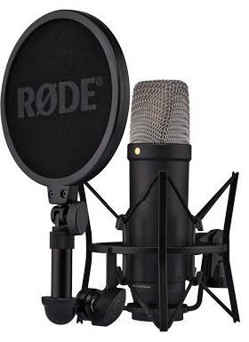 Mikrofon set mit ständer Rode NT1 GEN 5 (noir)
