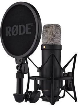Rode Nt1 Gen 5 (noir) - Mikrofon Set mit Ständer - Main picture