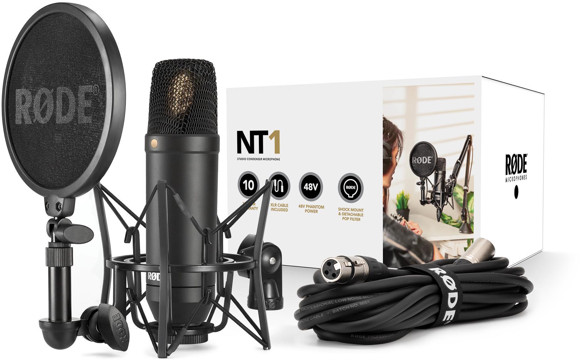 Mikrofon set mit ständer Rode NT1 Kit