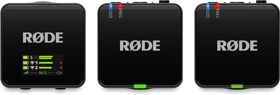 Rode Ensemble Émetteur RÉcepteur Hf - Wireless Sender-Empfänger System - Main picture