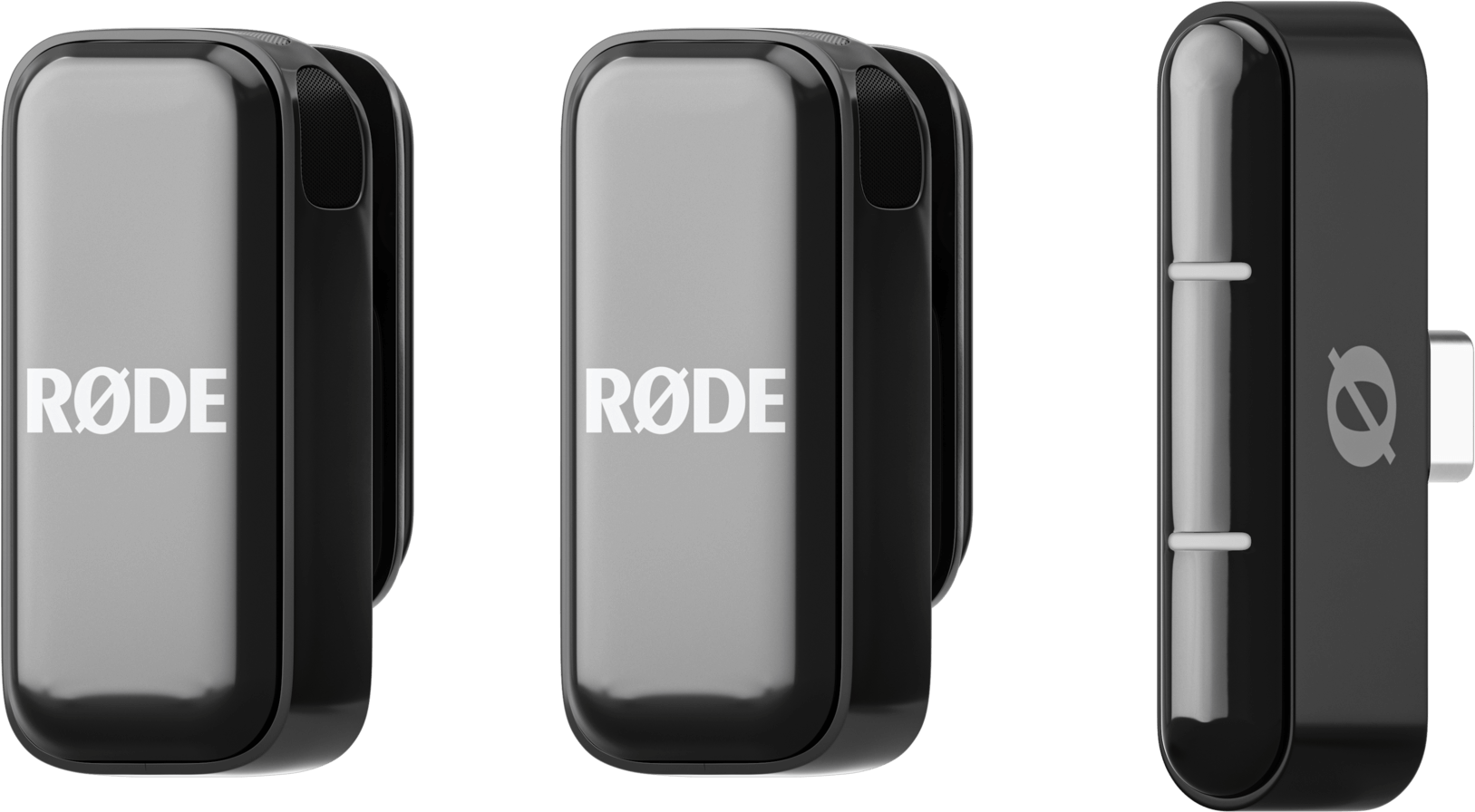Rode Wireless Micro C Black - Wireless Lavalier-Mikrofon - Main picture