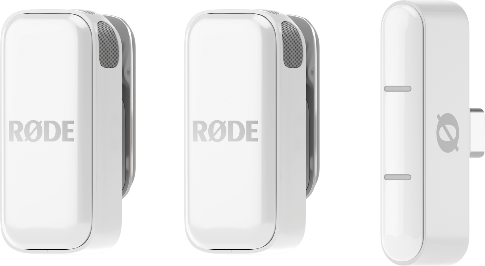 Rode Wireless Micro C White - Wireless Lavalier-Mikrofon - Main picture