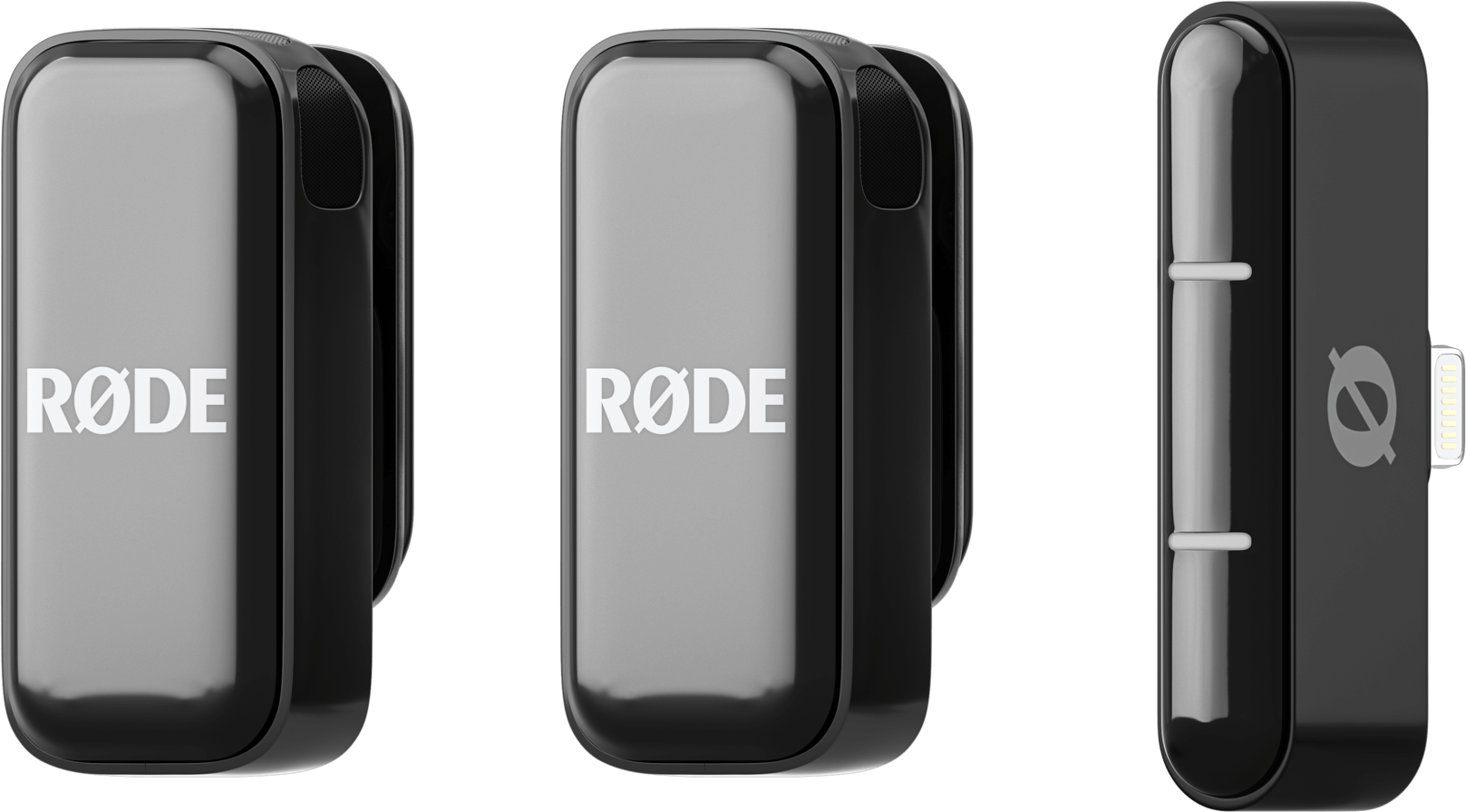 Rode Wireless Micro Lightning Black - Wireless Lavalier-Mikrofon - Main picture
