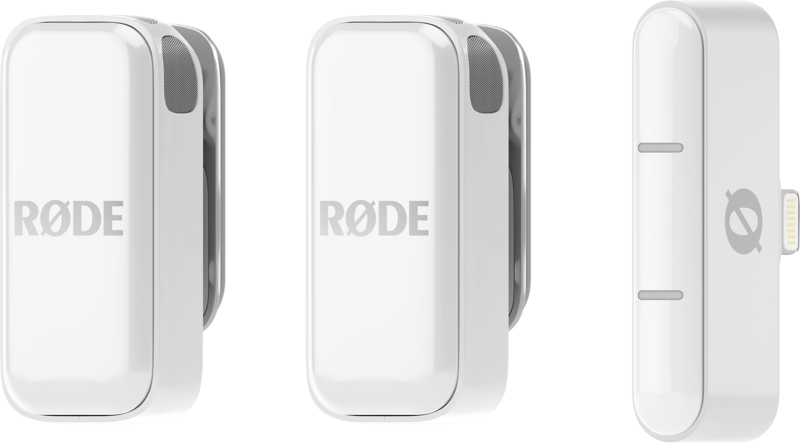 Rode Wireless Micro Lightning White - Wireless Lavalier-Mikrofon - Main picture