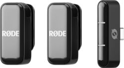 Wireless lavalier-mikrofon Rode Wireless micro c black