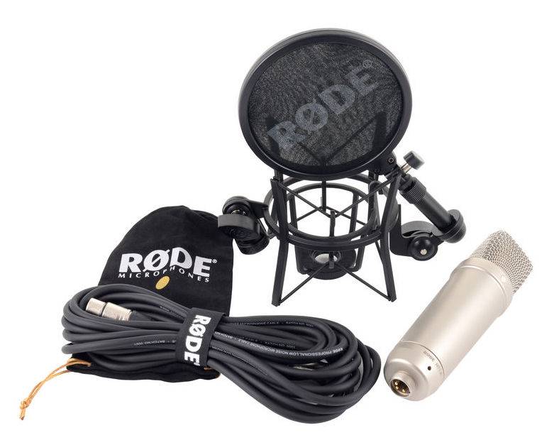 Rode Nt1-a Pack - Mikrofon Set mit Ständer - Variation 2