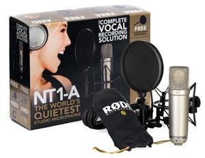Mikrofon set mit ständer Rode NT1-A PACK