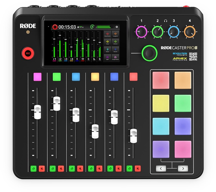 Rode Rodecaster Pro Ii - Mehrspur-Recorder - Variation 3
