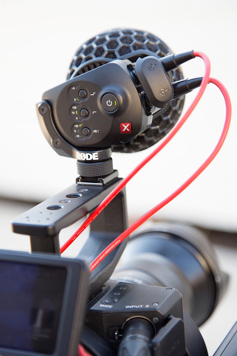 Rode Stereo Video Mic X -  - Variation 1
