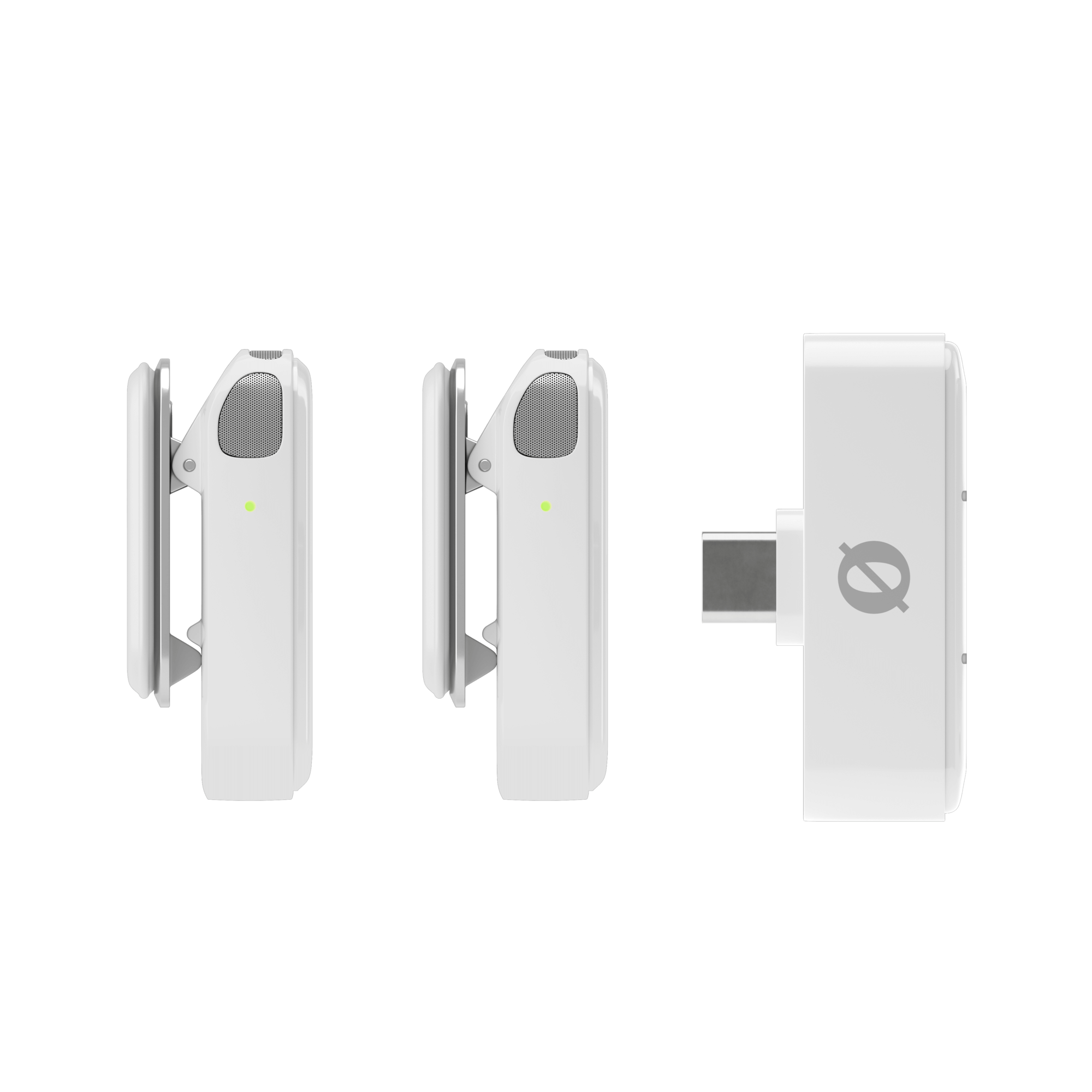 Rode Wireless Micro C White - Wireless Lavalier-Mikrofon - Variation 1
