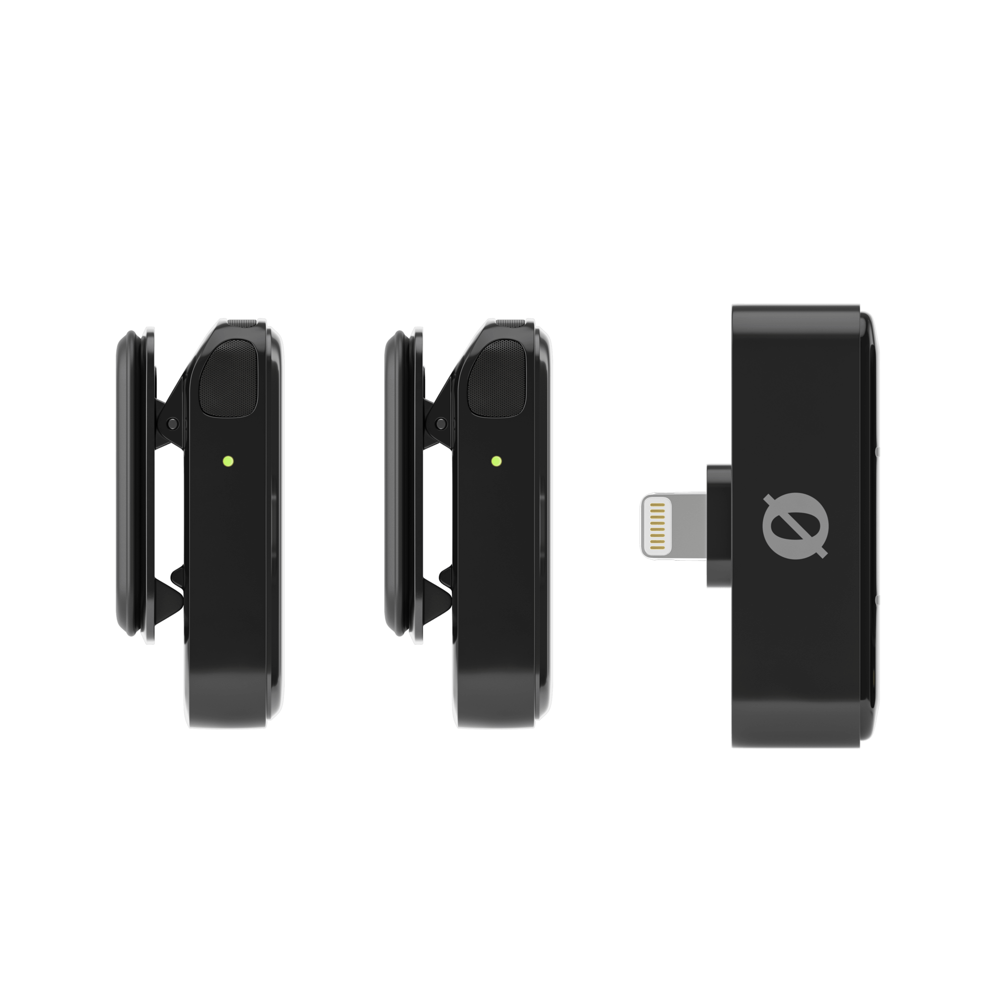 Rode Wireless Micro Lightning Black - Wireless Lavalier-Mikrofon - Variation 1
