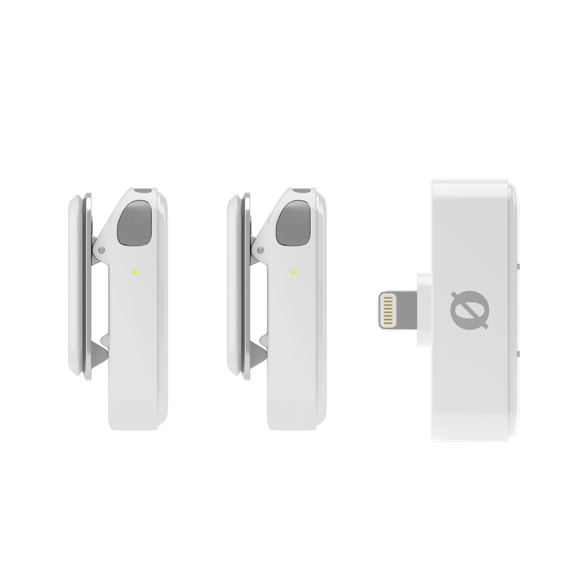 Rode Wireless Micro Lightning White - Wireless Lavalier-Mikrofon - Variation 1