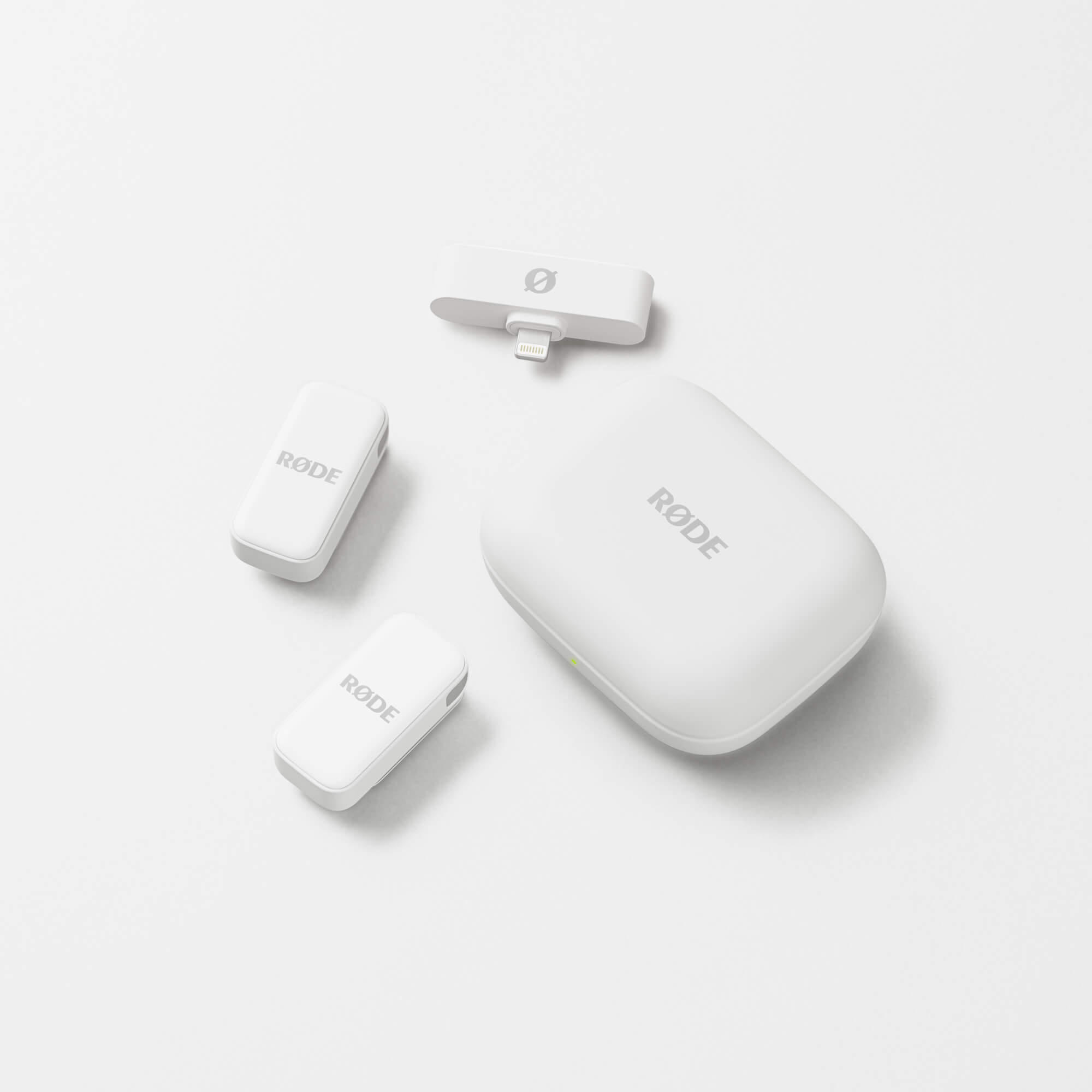 Rode Wireless Micro Lightning White - Wireless Lavalier-Mikrofon - Variation 3