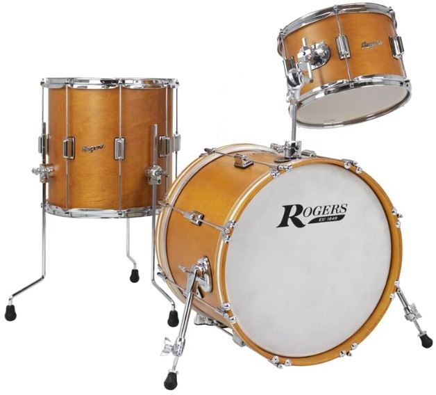 Rogers Twr-0318hx-sfws Tower Series - 3 FÛts - Fruitwood Stain - Standard Akustik Schlagzeug - Main picture