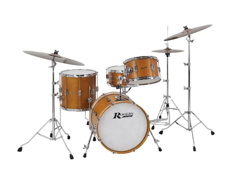 Rogers Twr-0318hx-sfws Tower Series - 3 FÛts - Fruitwood Stain - Standard Akustik Schlagzeug - Variation 2
