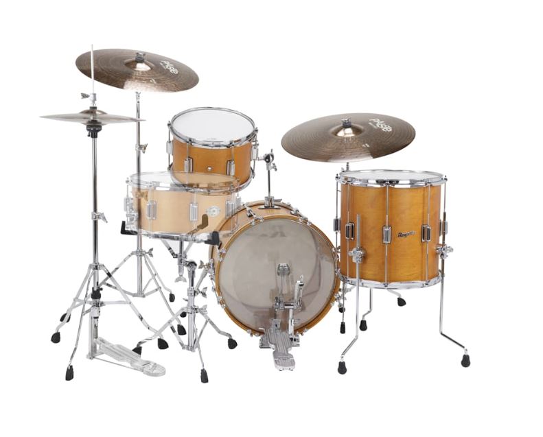 Rogers Twr-0318hx-sfws Tower Series - 3 FÛts - Fruitwood Stain - Standard Akustik Schlagzeug - Variation 3