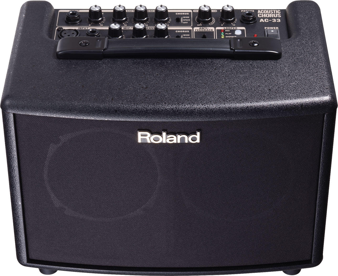 Roland Ac-33 Black - Combo für Akustikgitarre - Variation 4
