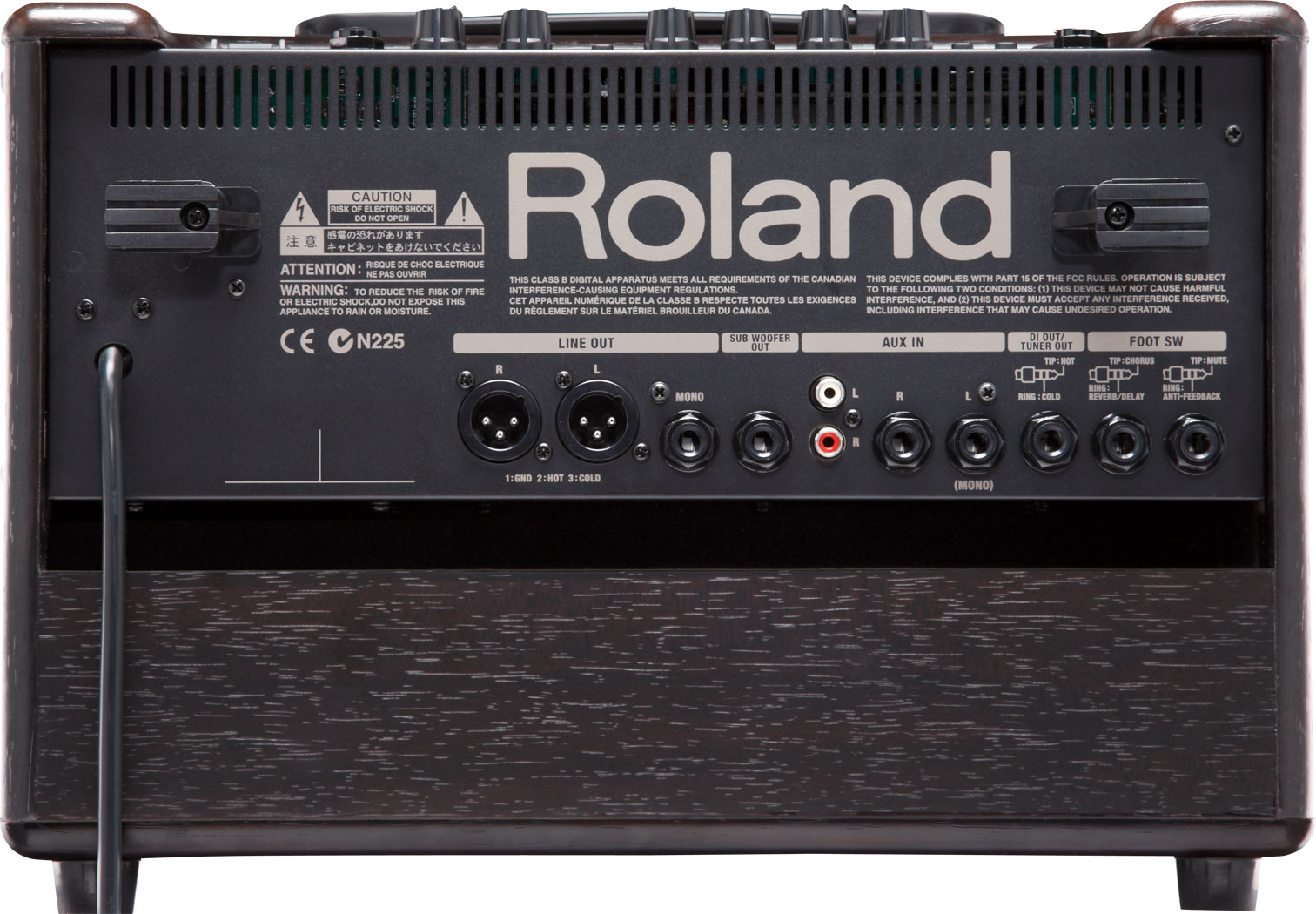 Roland Ac-60 Rw - Combo für Akustikgitarre - Variation 1