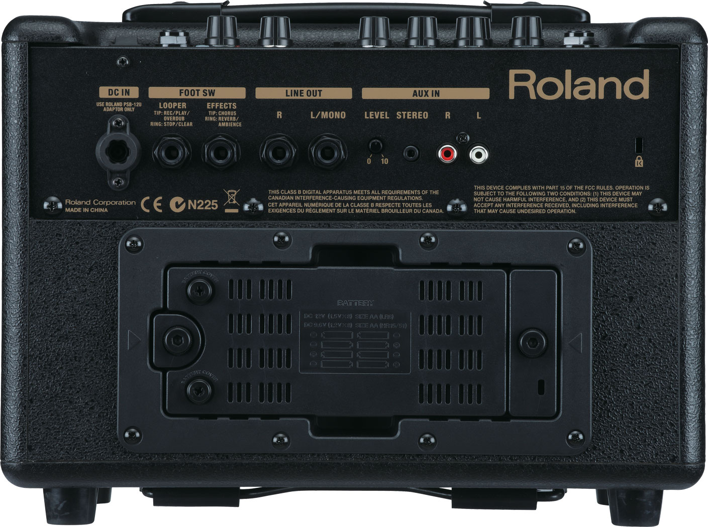 Roland Ac-33 Black - Combo für Akustikgitarre - Variation 2