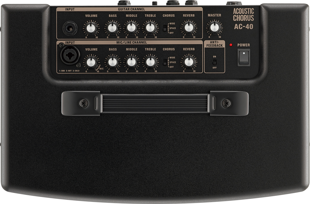 Roland Ac-40 Black - Combo für Akustikgitarre - Variation 1