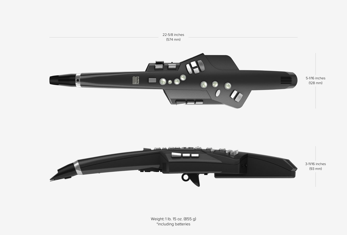 Roland Aerophone Ae-10g - Elektronische Blasinstrumente - Variation 5