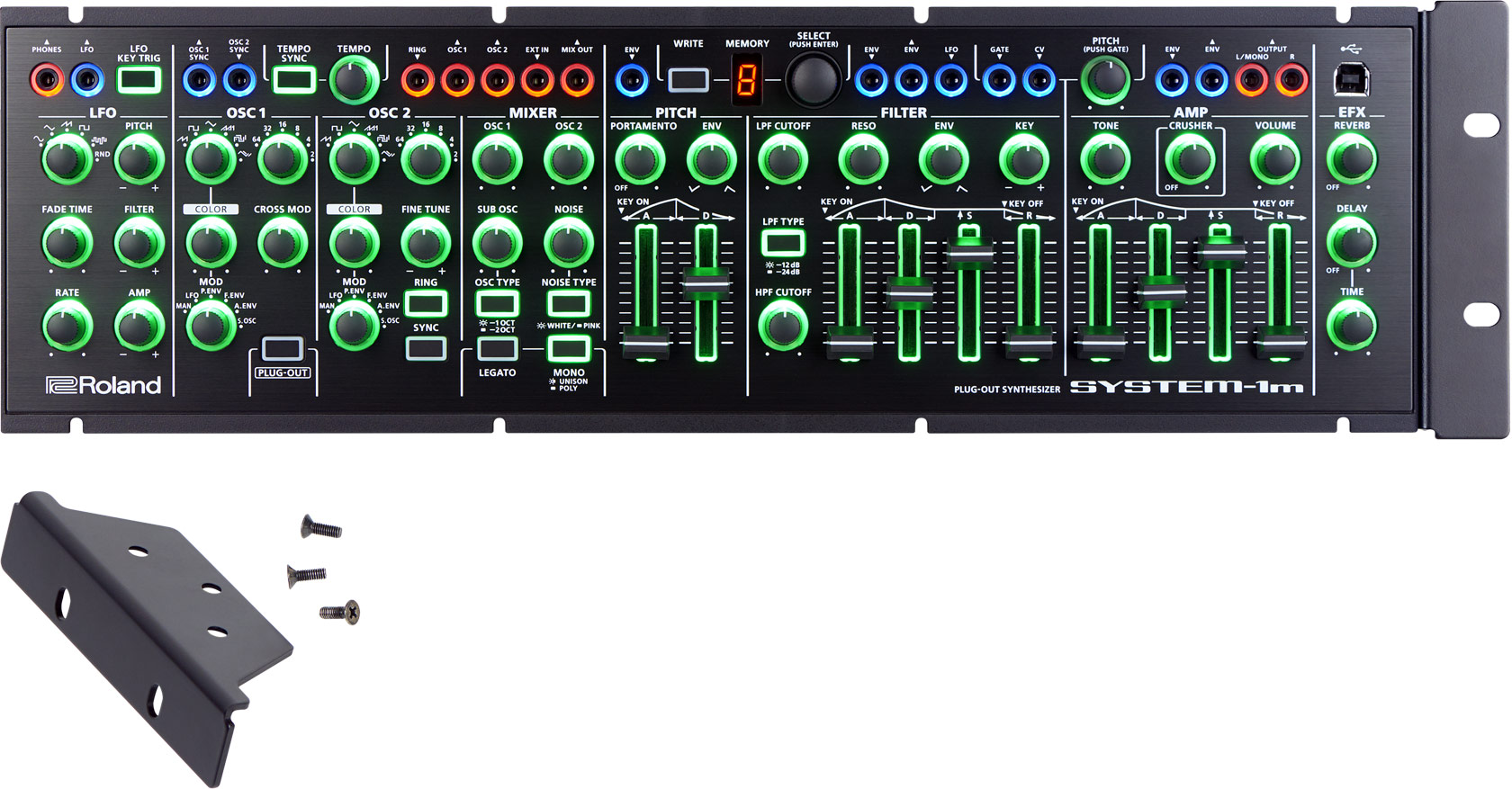 Roland System-1m Aira Modular - Synthesizer - Variation 5