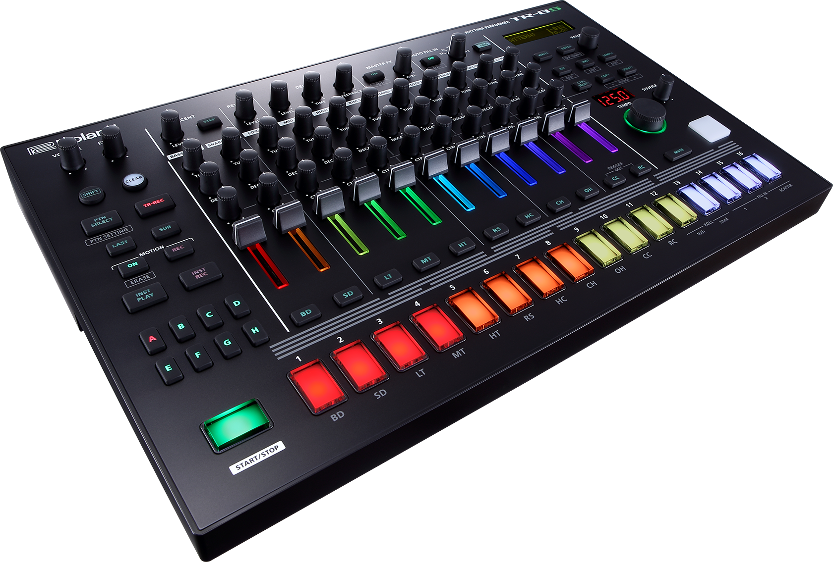 Roland Aira Tr-8s - Drummaschine - Variation 1