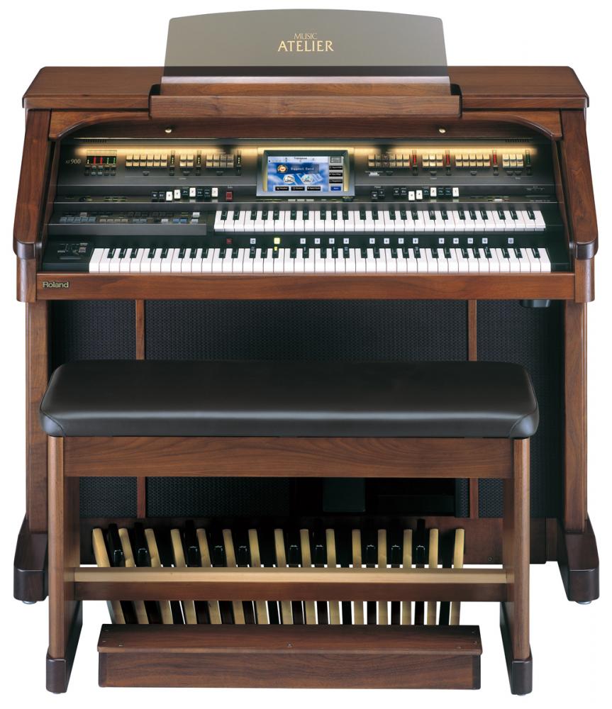 Roland At900 - Orgel - Variation 2