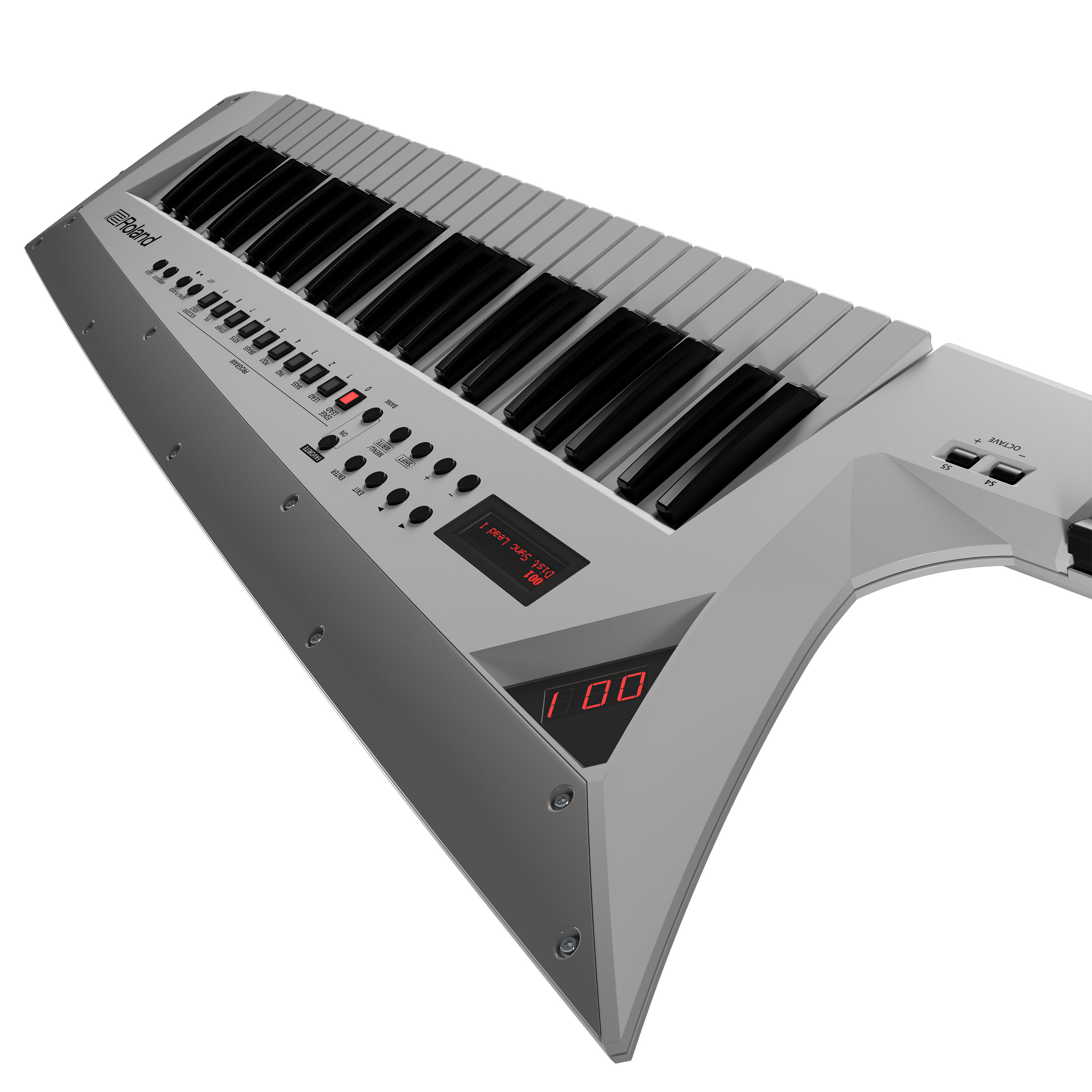 Roland Ax-edge Keytar Blanc - Synthesizer - Variation 1