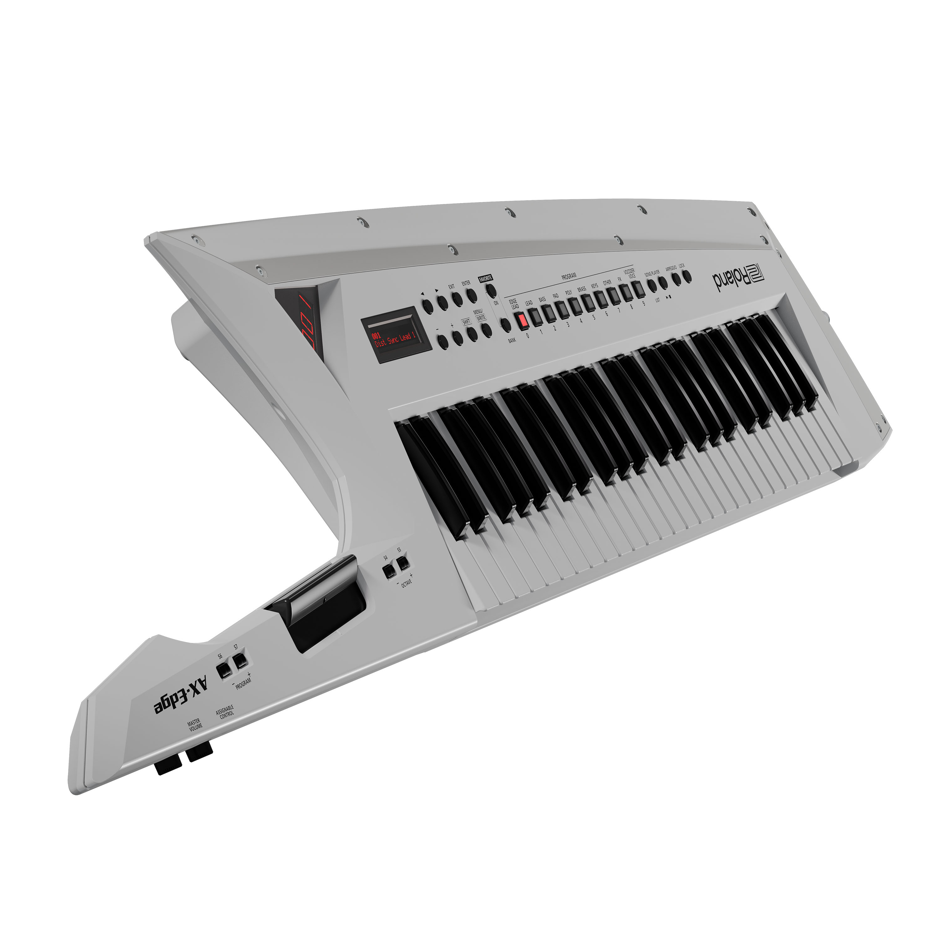 Roland Ax-edge Keytar Blanc - Synthesizer - Variation 2