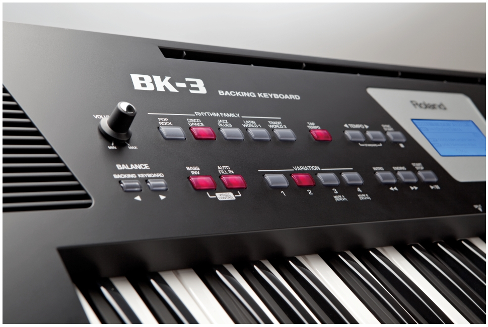 Roland Bk3bk - Entertainerkeyboard - Variation 4