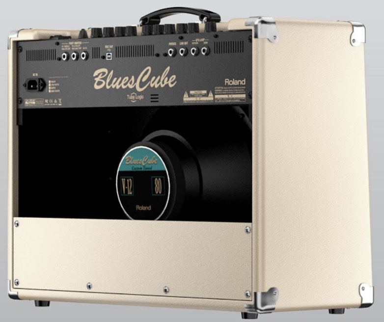 Roland Blues Cube Artist 80w 1x12 Blonde - Combo für E-Gitarre - Variation 1