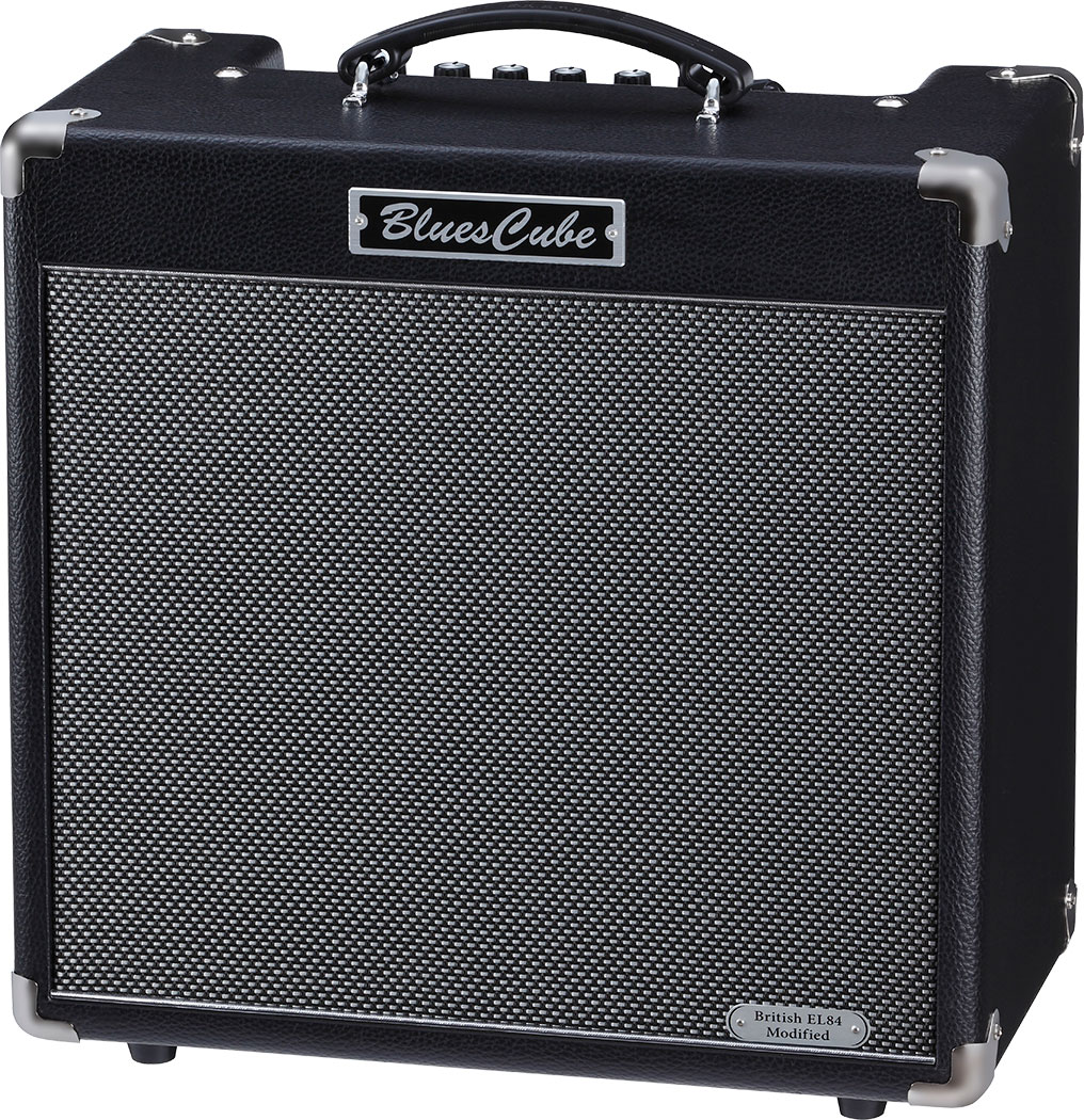 Roland Blues Cube Hot British El84 Modified 30w 1x12 - Combo für E-Gitarre - Variation 1