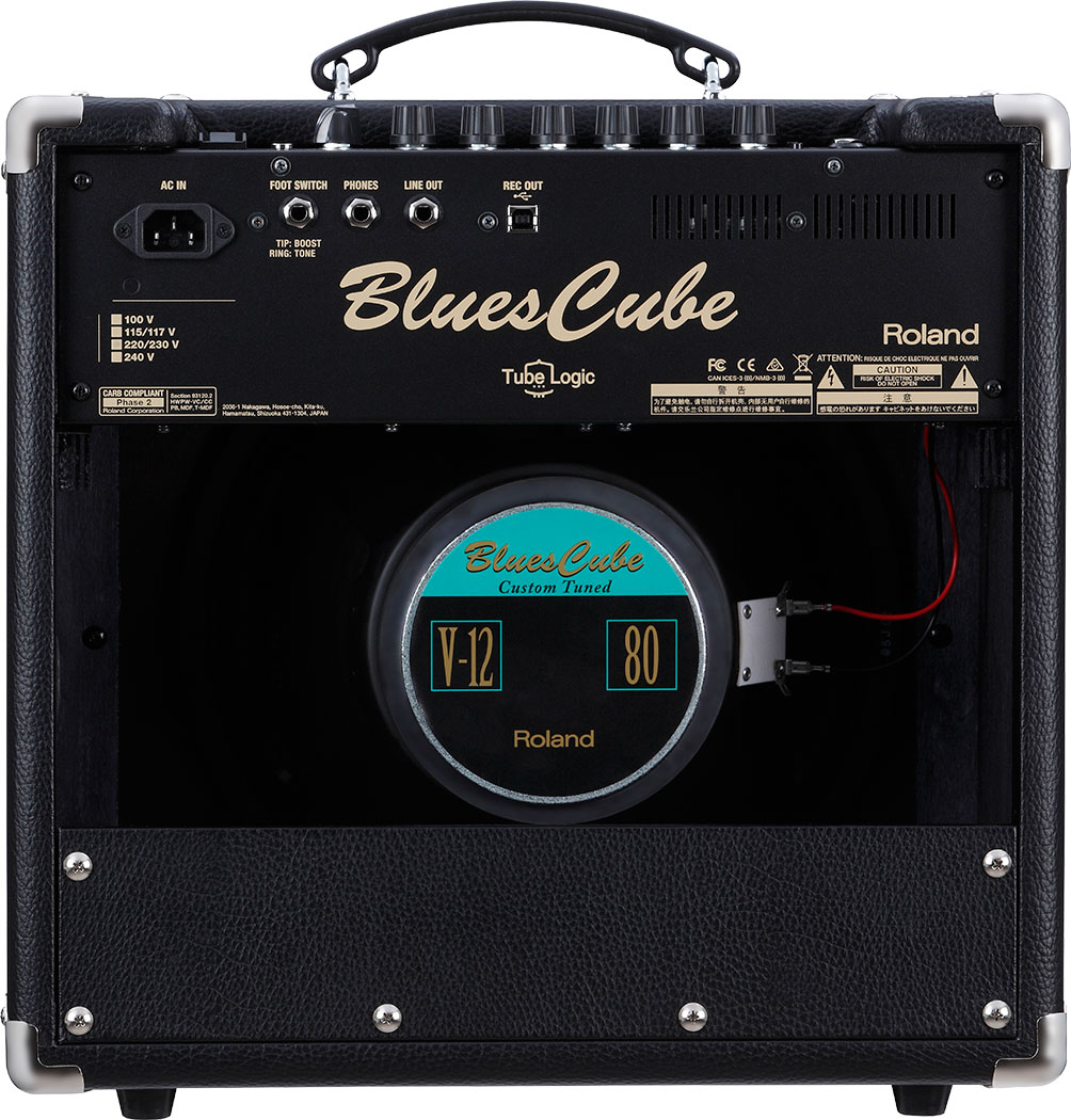 Roland Blues Cube Hot British El84 Modified 30w 1x12 - Combo für E-Gitarre - Variation 2