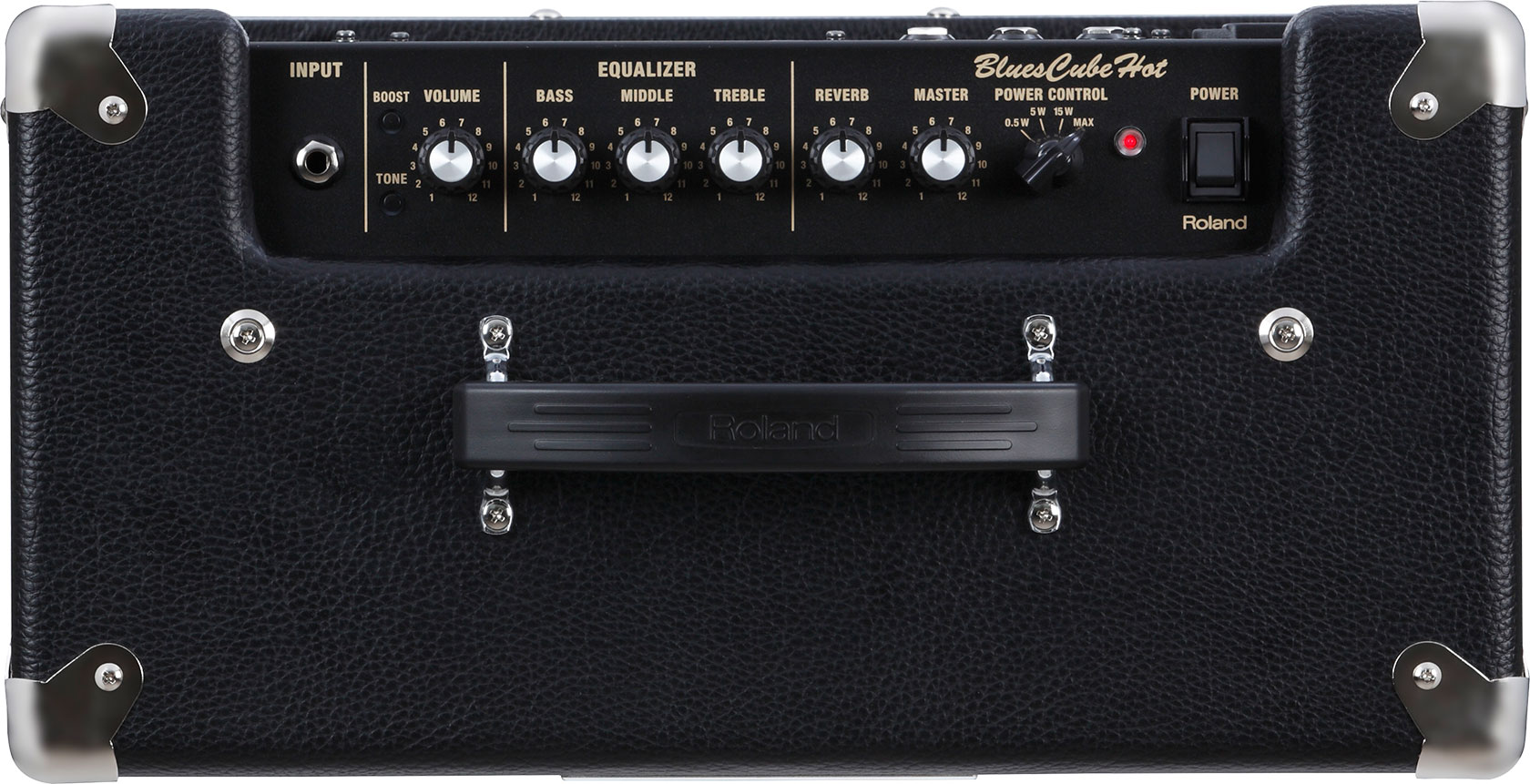 Roland Blues Cube Hot British El84 Modified 30w 1x12 - Combo für E-Gitarre - Variation 3