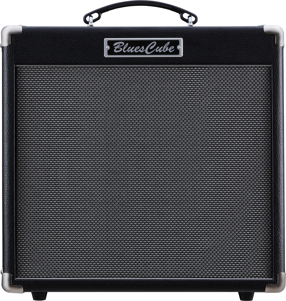 Roland Blues Cube Hot 30w 1x12 Black - Combo für E-Gitarre - Variation 1