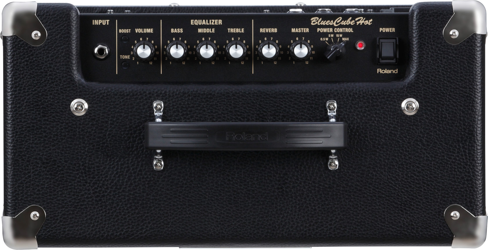 Roland Blues Cube Hot 30w 1x12 Black - Combo für E-Gitarre - Variation 3
