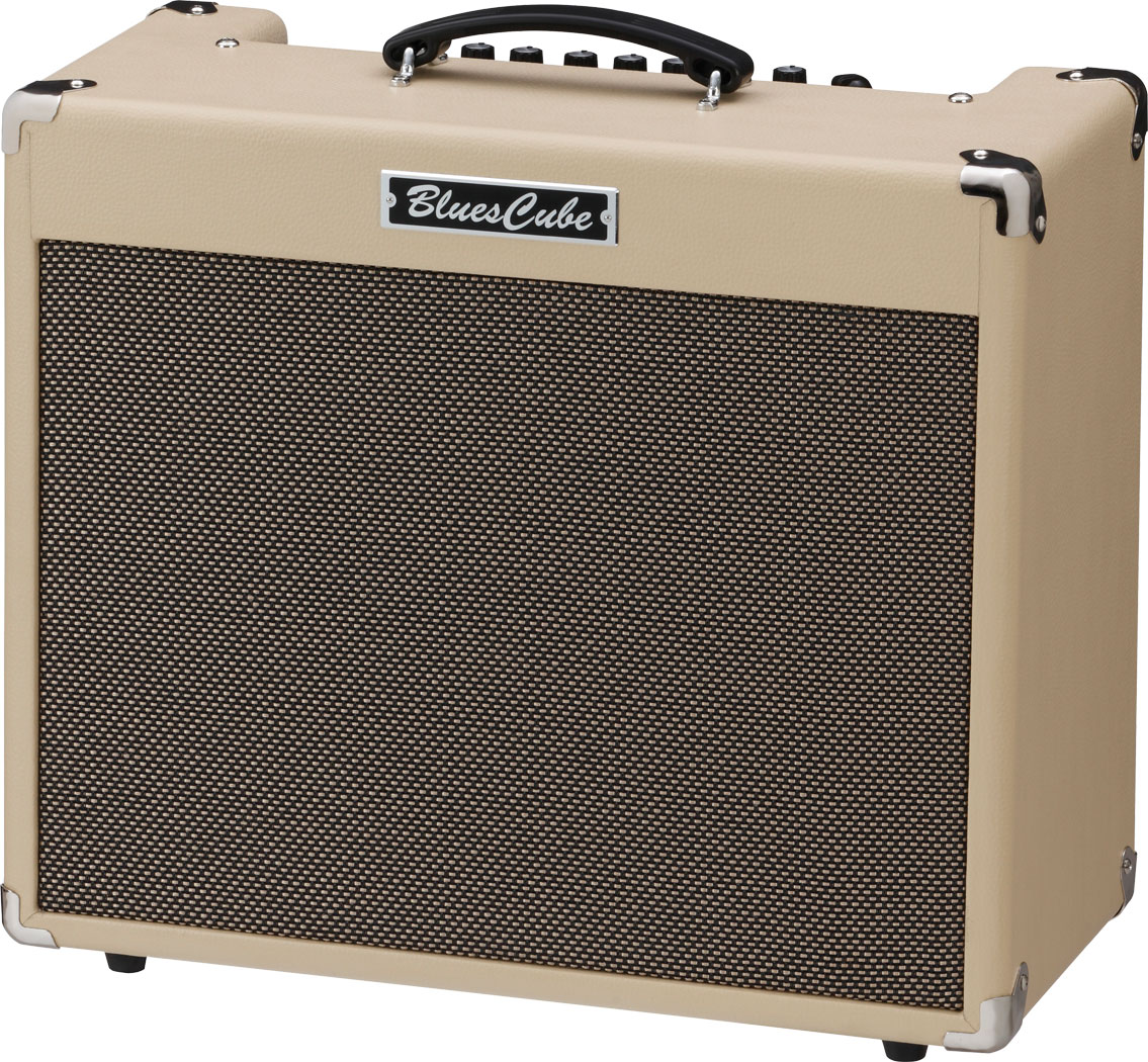 Roland Blues Cube Stage 2014 60w 1x12 White - Combo für E-Gitarre - Variation 1