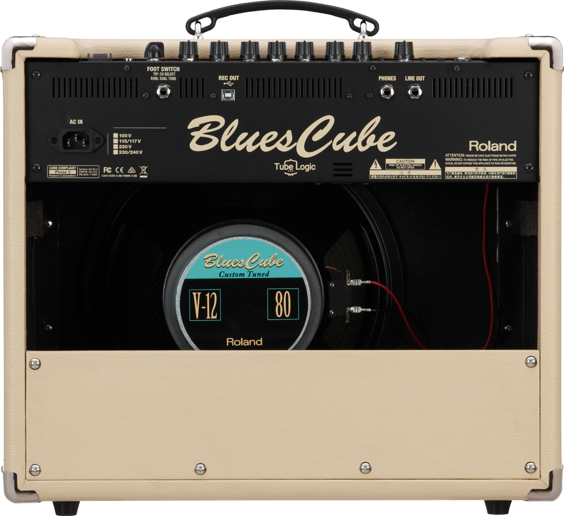 Roland Blues Cube Stage 2014 60w 1x12 White - Combo für E-Gitarre - Variation 2
