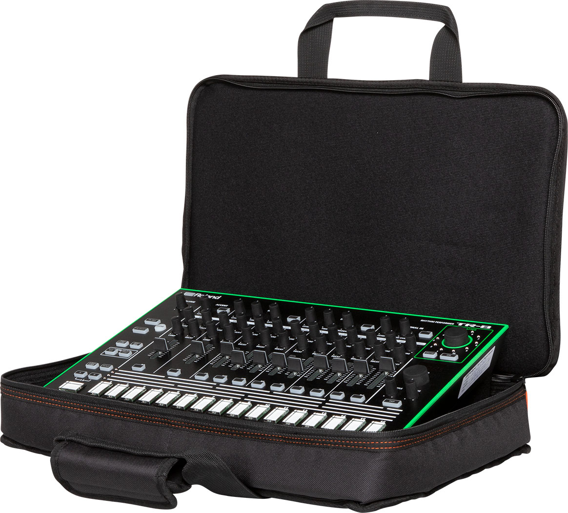 Roland Cb-btrmx Sacoche Tr-8s - Tr-8 - Mx-1 - Tasche für Studio-Equipment - Variation 1