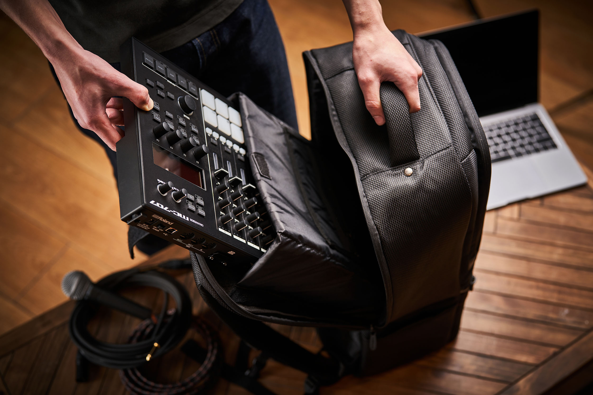 Roland Cb-ru10 Gig Bag - Tasche für Effekte - Variation 8