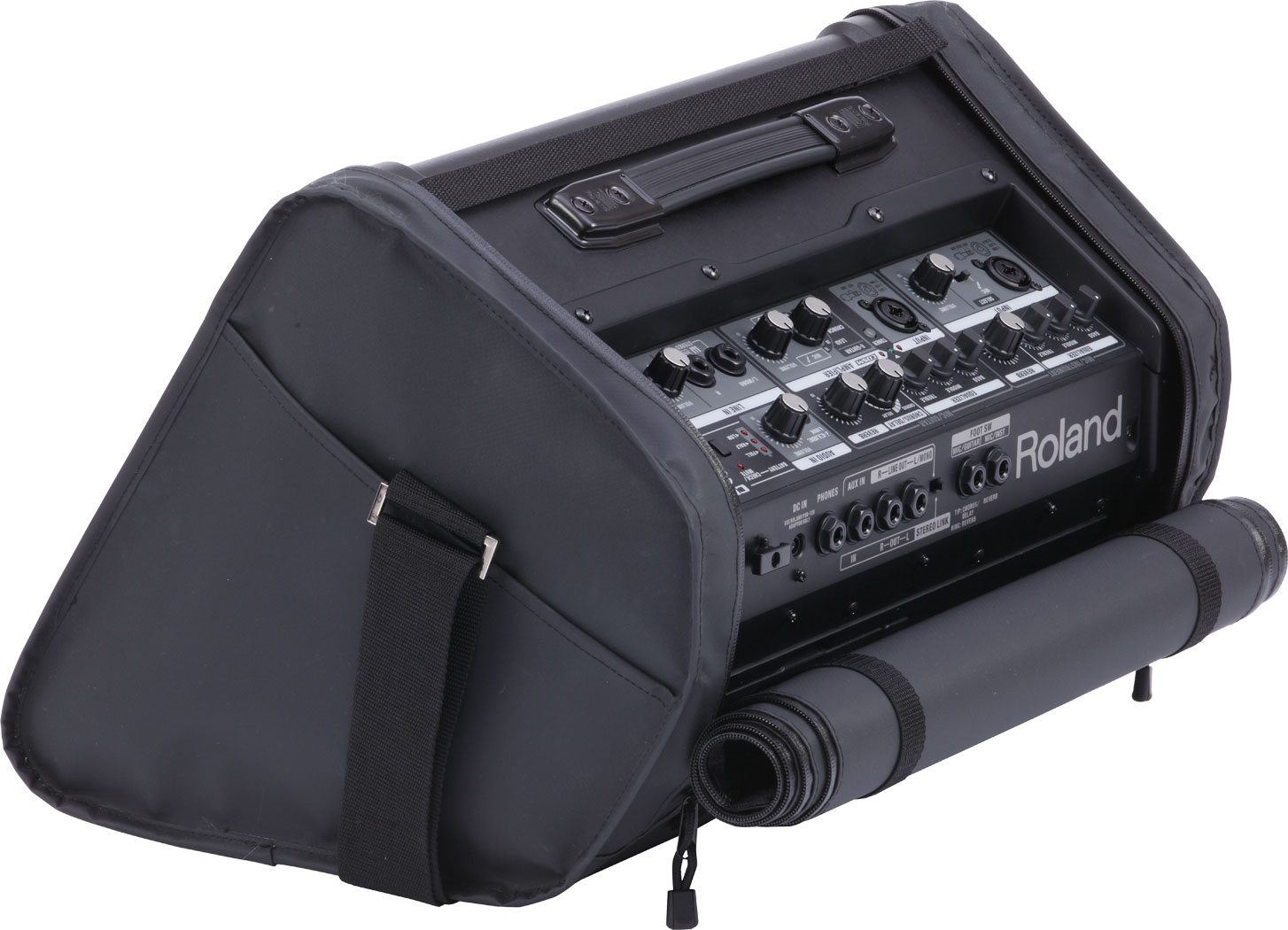 Roland Cb-cs2 - Housse De Transport Pour Cube Street Ex - Tasche für Verstärker - Variation 1