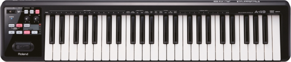 Roland A49 Bk - Masterkeyboard - Main picture