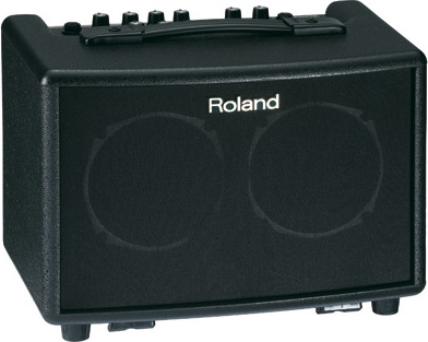 Roland Ac-33 Black - Combo für Akustikgitarre - Main picture
