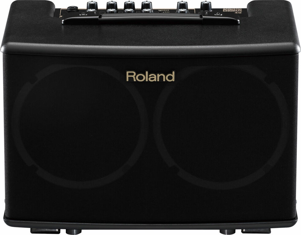 Roland Ac-40 Black - Combo für Akustikgitarre - Main picture
