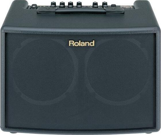 Roland Ac-60 Black - Combo für Akustikgitarre - Main picture