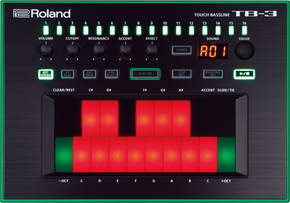 Roland Aira Tb-3 - Drummaschine - Main picture