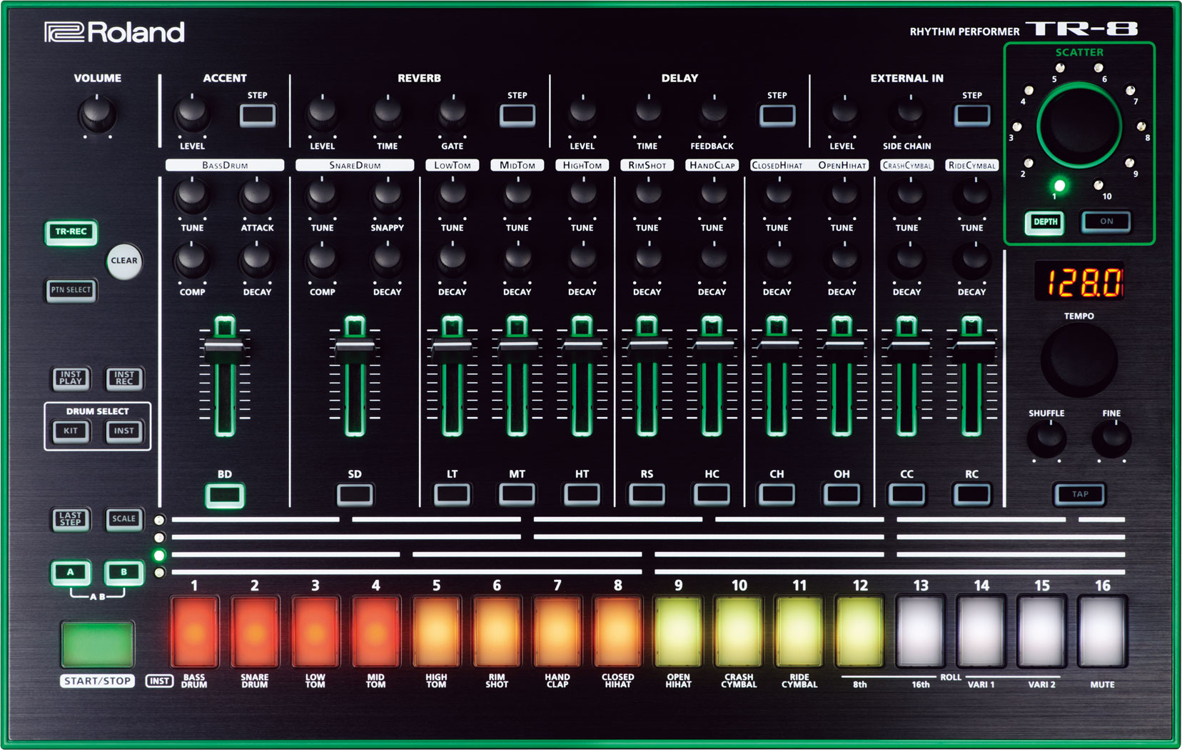 Roland Aira Tr-8 - Drummaschine - Main picture